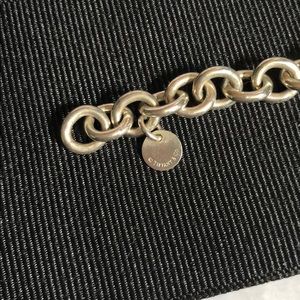Tiffany bracelet (925) without clasp / AUTHENTIC